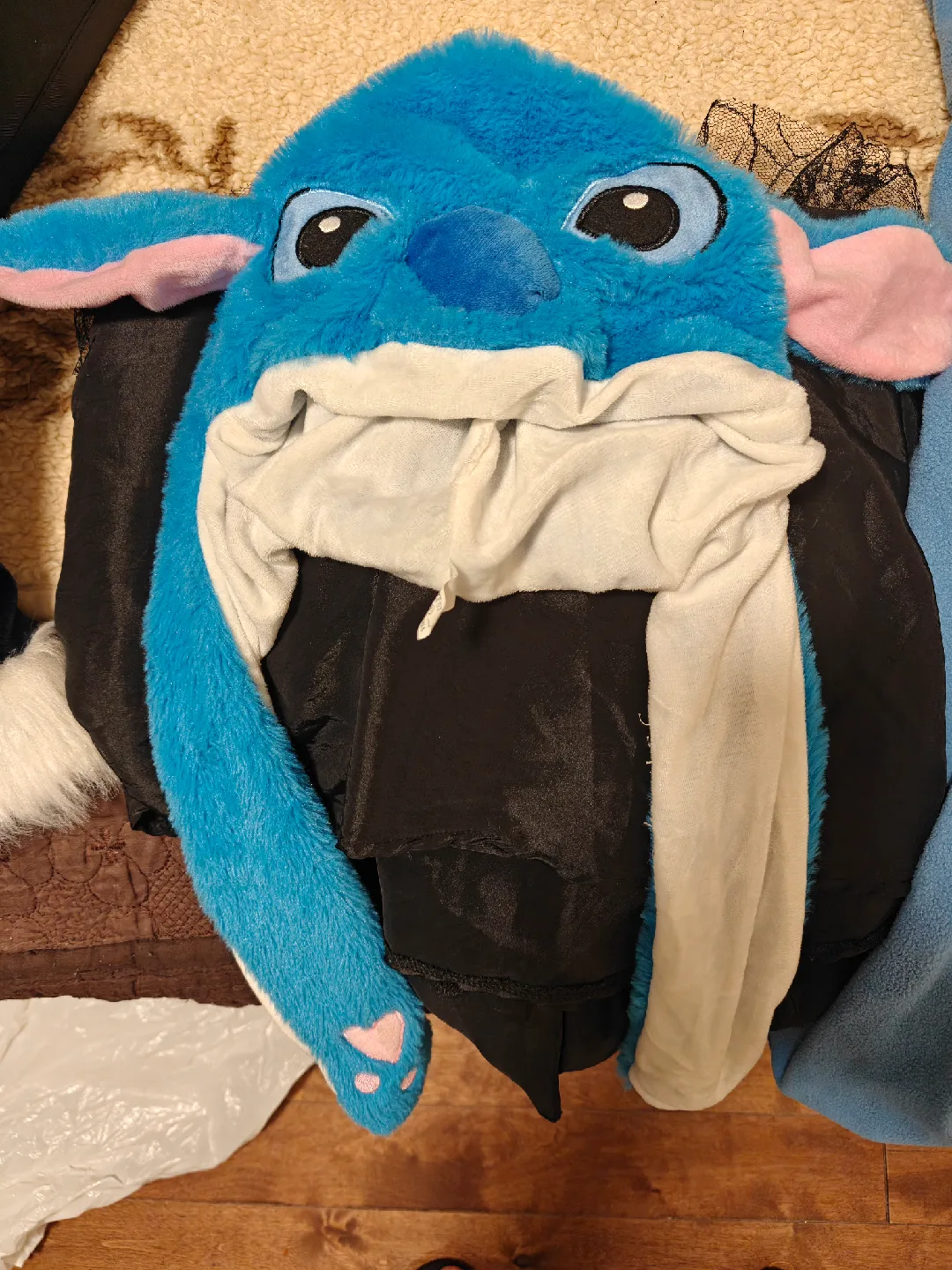 Stitch Onesie Costume + Floppy Ears Hat image indicator(2)
