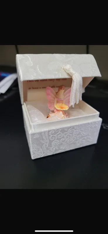 Tooth Fairy Figurine in Box