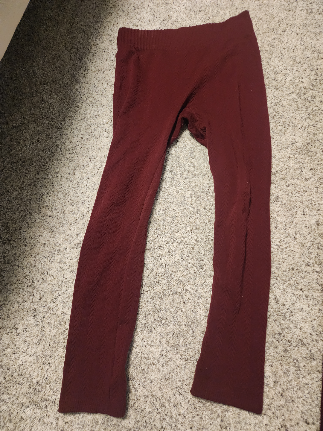 Motherhood Maternity Burgundy Pants
