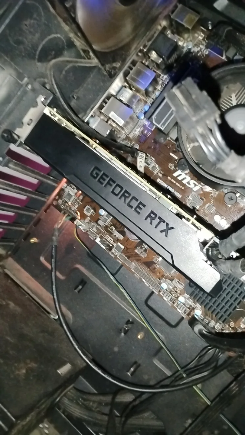 NVIDIA GeForce RTX 2060 SUPER GPU