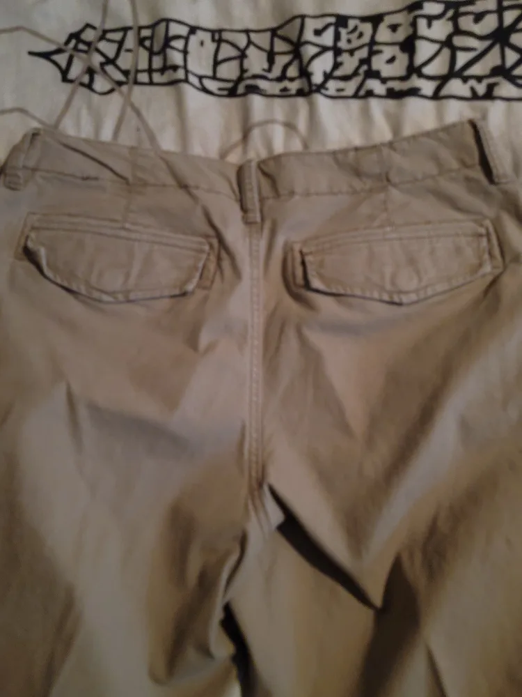 Old Navy Straight Built-In Flex Pants 30x30 image indicator(2)