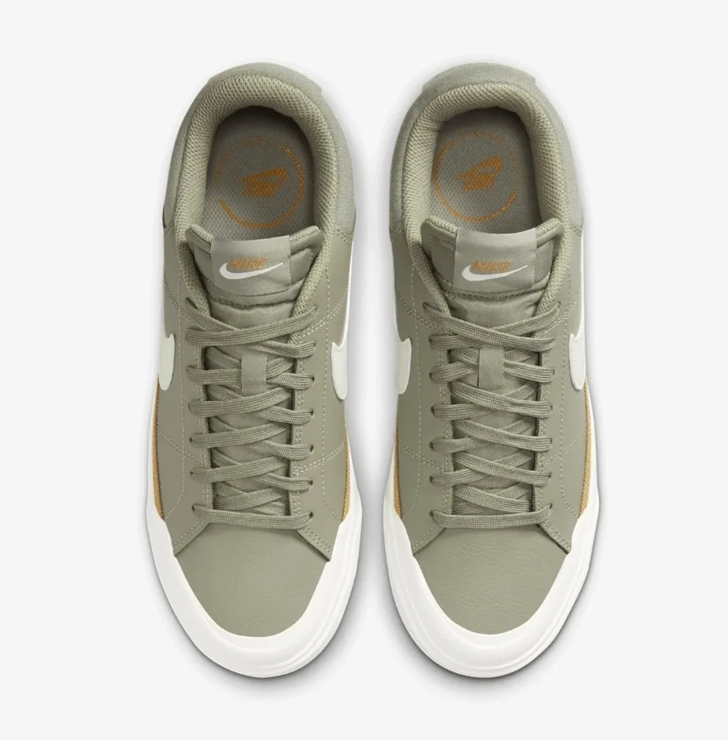 Nike Court Legacy Lift Women's Shoes - Size 6.5 image indicator(4)