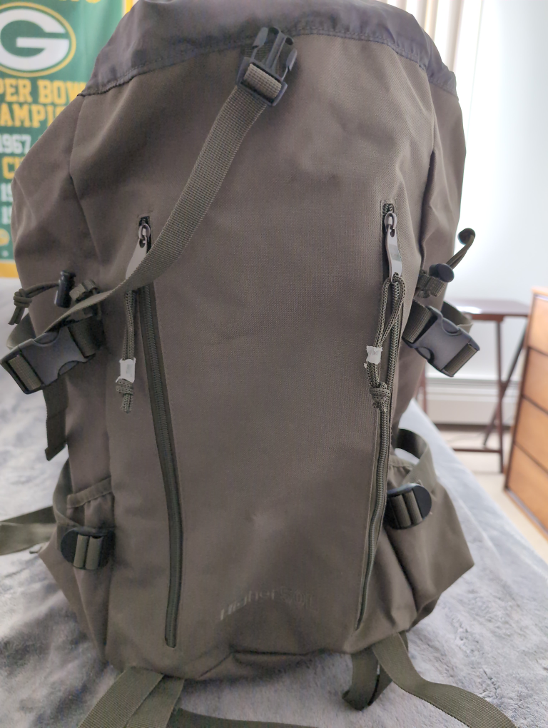 Mountain Warehouse - Higher 50L Rucksack - Olive Green