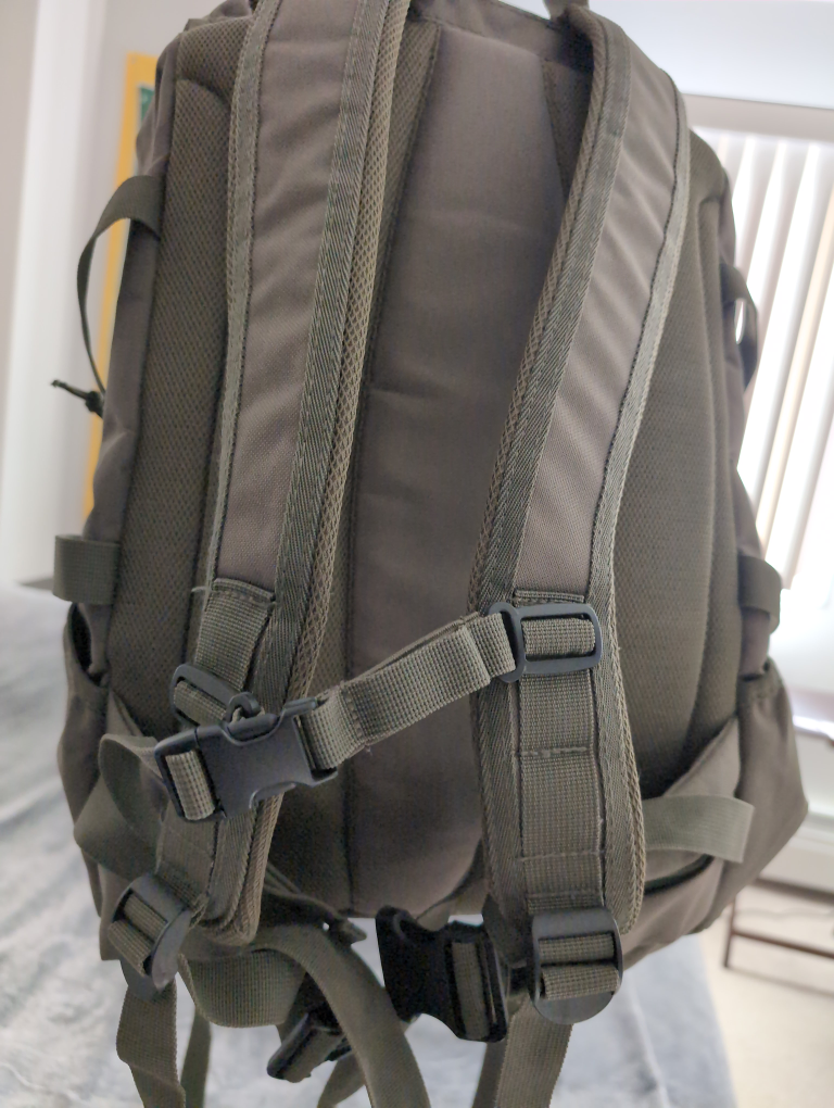 Mountain Warehouse - Higher 50L Rucksack - Olive Green - photo 2
