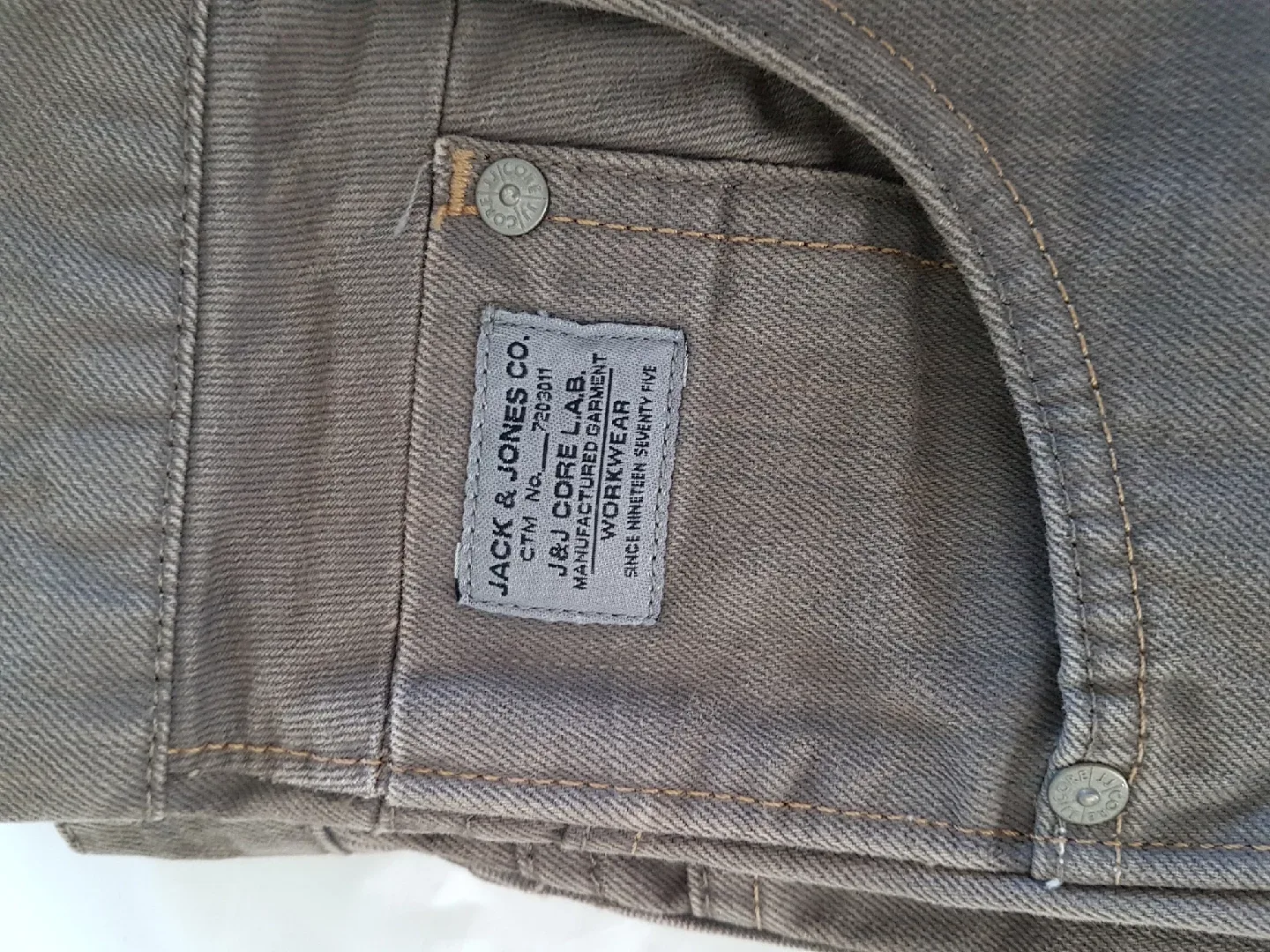 Jack & Jones Stan Anti Fit Jeans Size 32 image indicator(2)