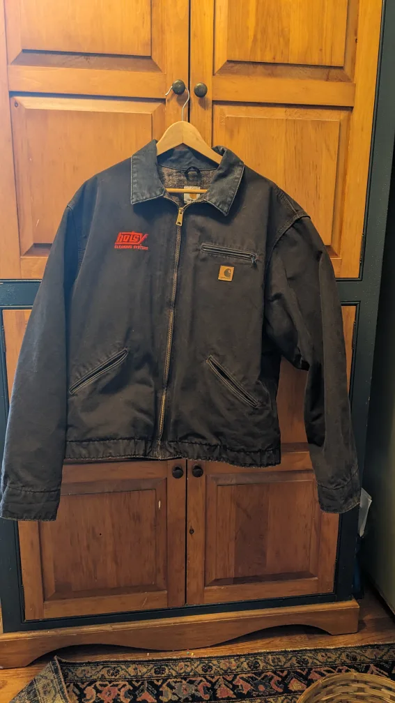 Carhartt Brown Jacket