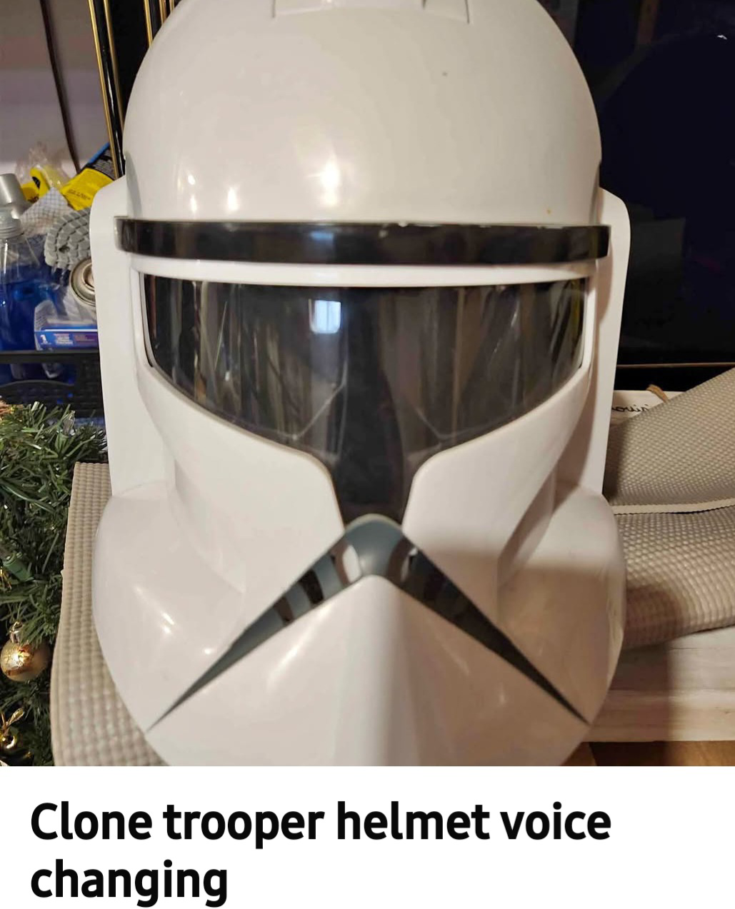 Clone Trooper Voice Changing Helmet