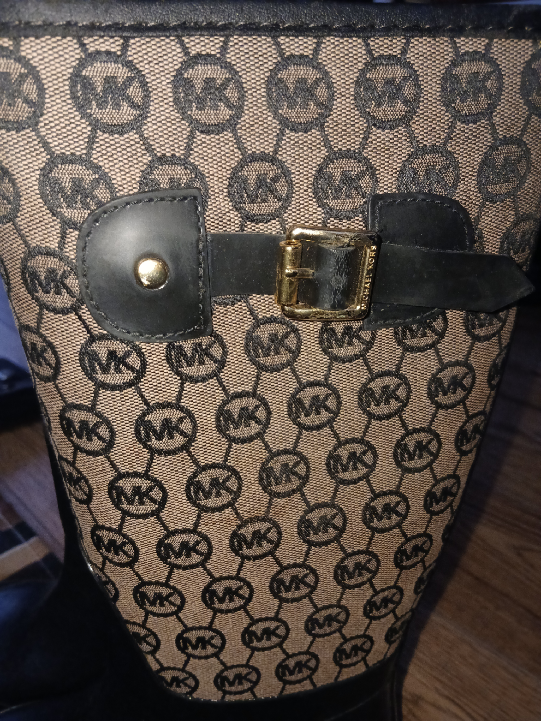 Michael Kors Brown Hobo Bag
