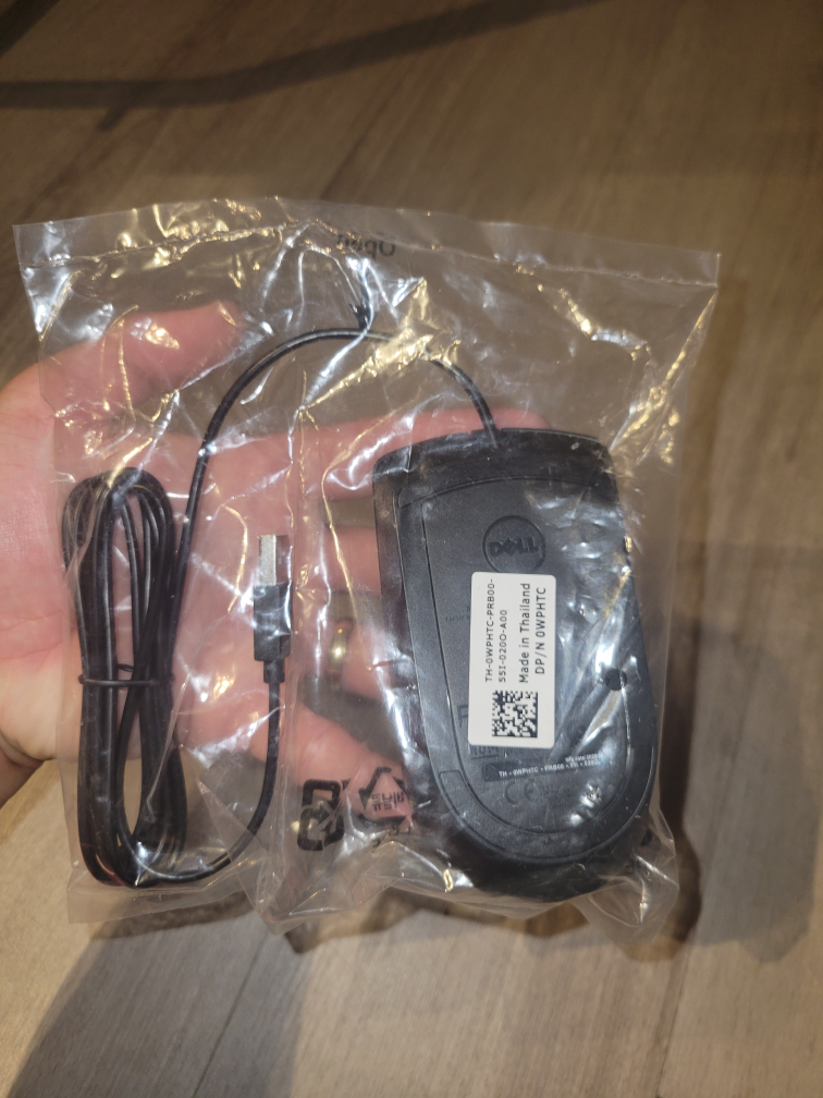Dell Wired Mouse - New in Package - photo 2