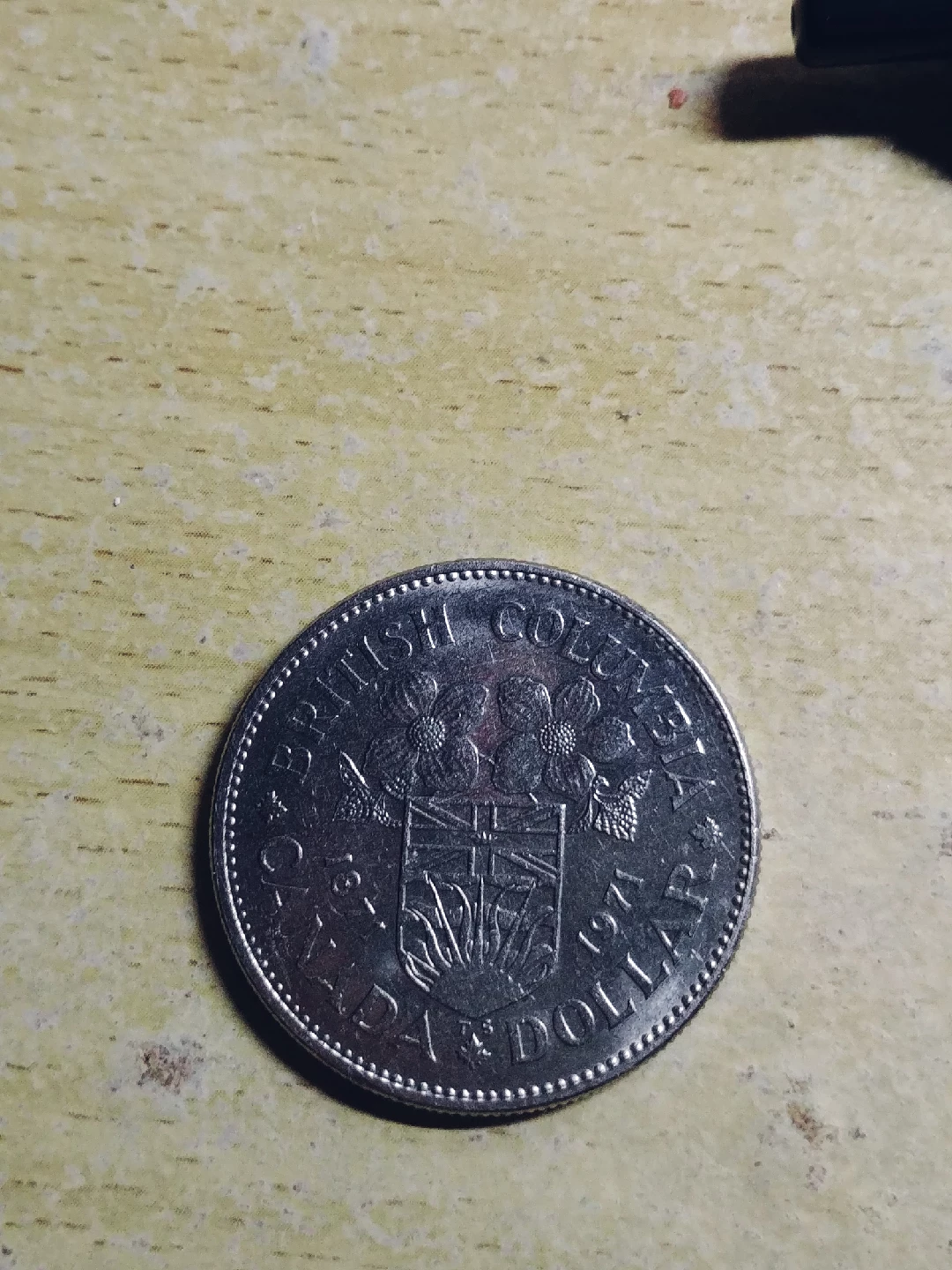 Canadian Silver Dollar Coin