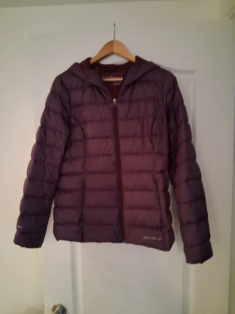 Eddie Bauer Down Puffer Jacket