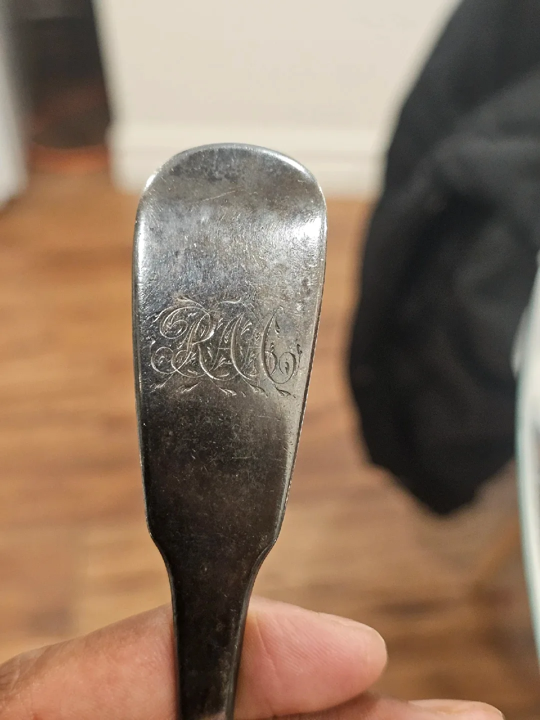Vintage Antique Silver Spoon image indicator(4)