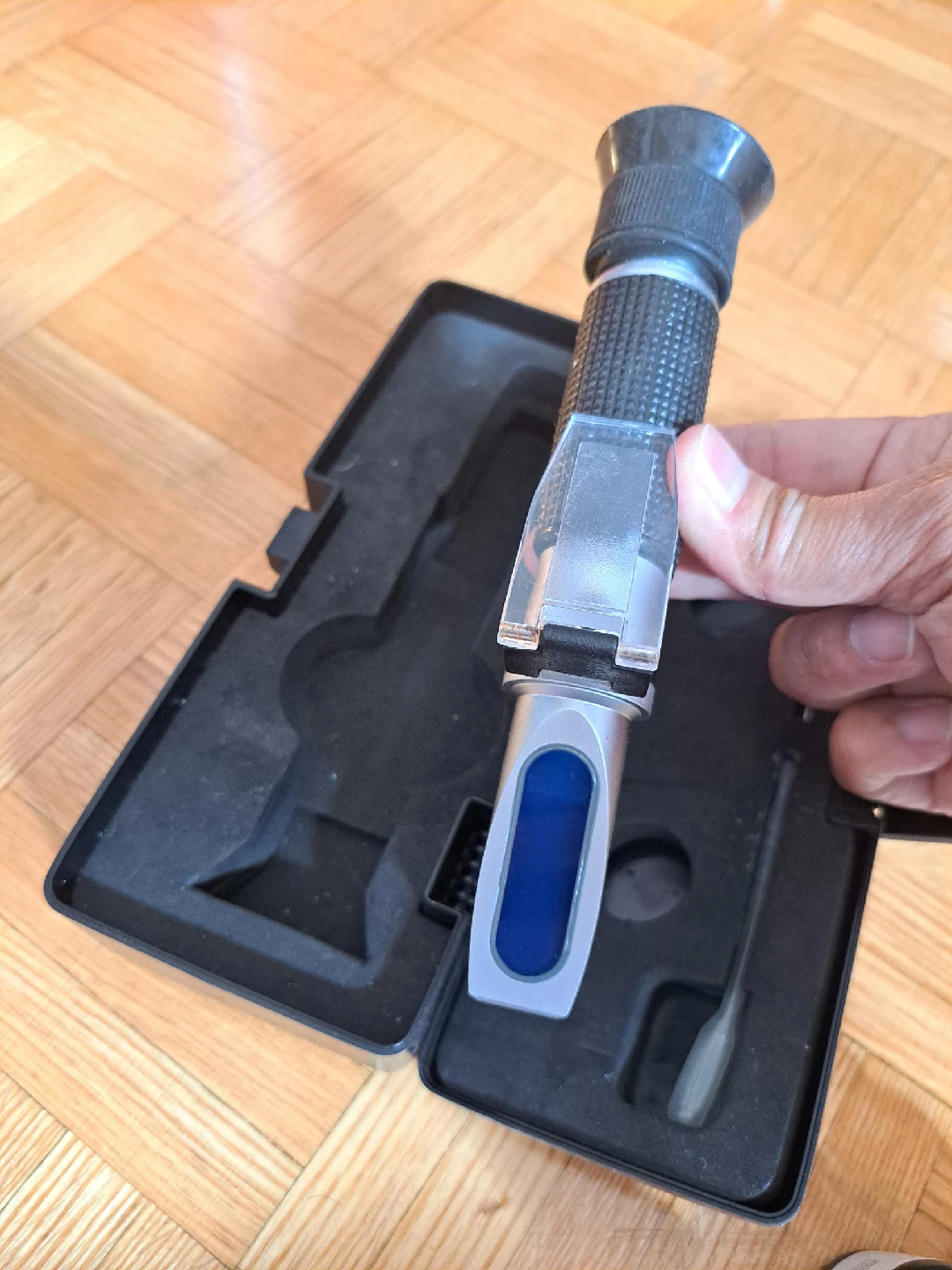 Red Sea Seawater Refractometer salinity measurement - photo 3