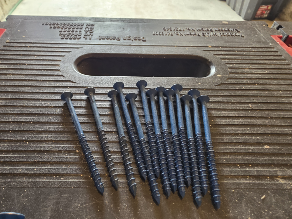 Screws - Assorted Size tapcon and decking screws - photo 2
