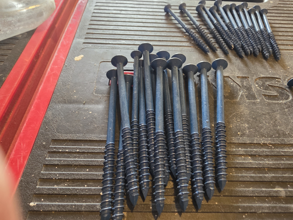 Screws - Assorted Size tapcon and decking screws - photo 4