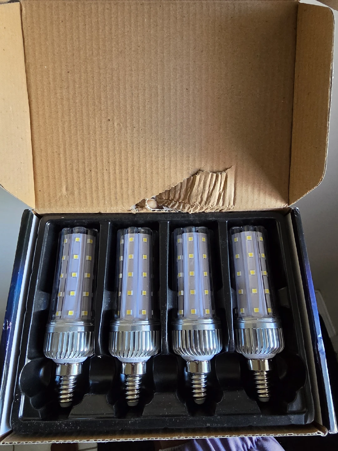 E12 LED Candelabra Bulbs - 4 Pack - photo 2