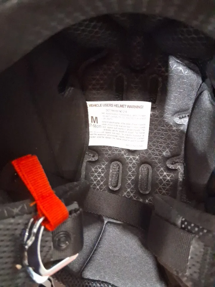 MEDIUM Full face motorcycle helmet with shield dot approved image indicator(6)