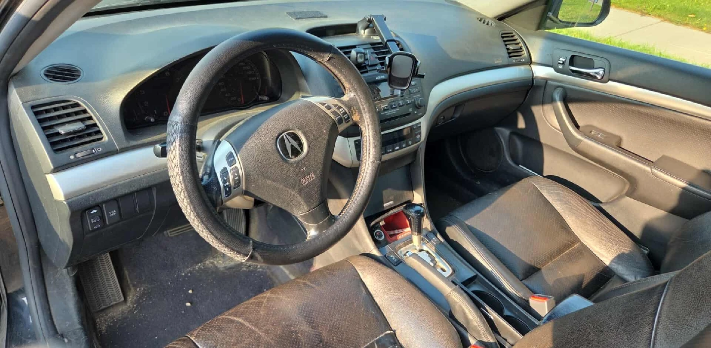 Acura TSX Sedan - Black - photo 3