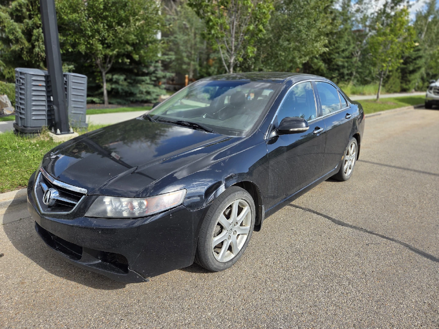 Acura TSX Sedan - Black