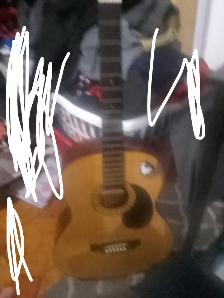 Hohner Acoustic Guitar