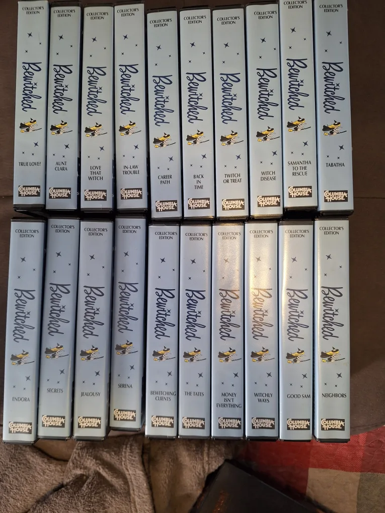Bewitched VHS Collector's Edition Set image indicator(4)