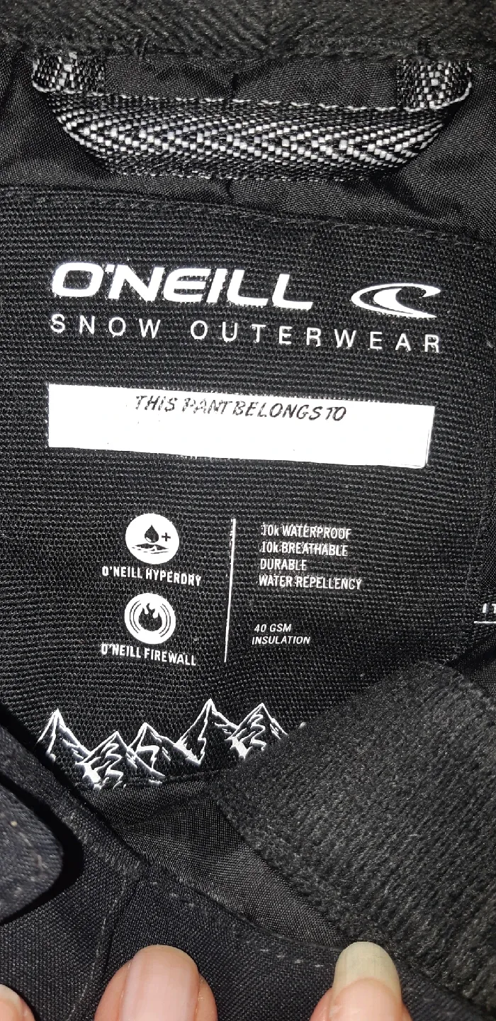 O'Neill Snow Outerwear Pants - Size 10 image indicator(3)