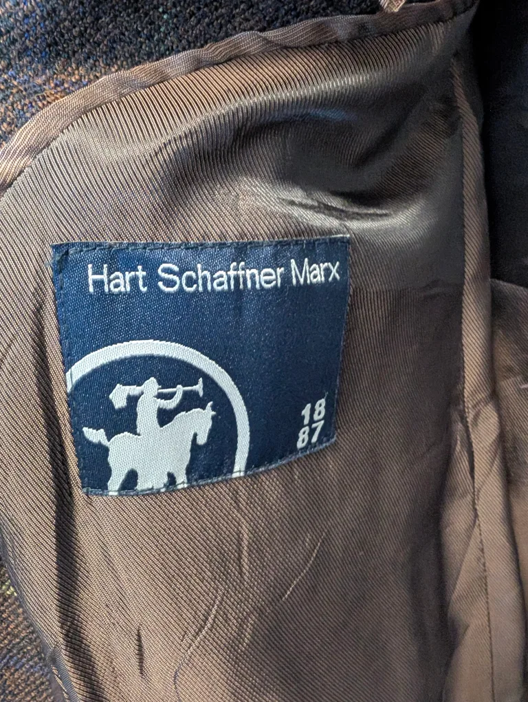 Hart Schaffner Marx Blazer (M) - 100% Lambs Wool image indicator(3)