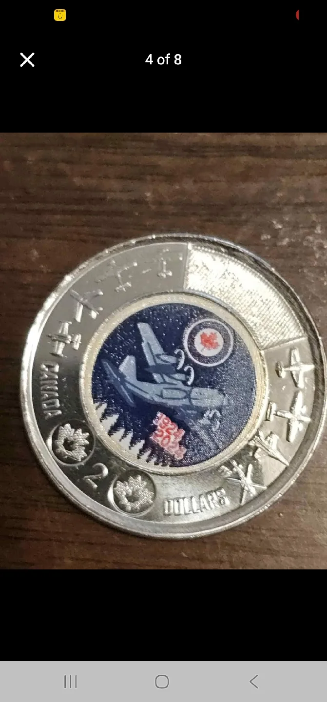 Canadian Toonie Collection image indicator(5)