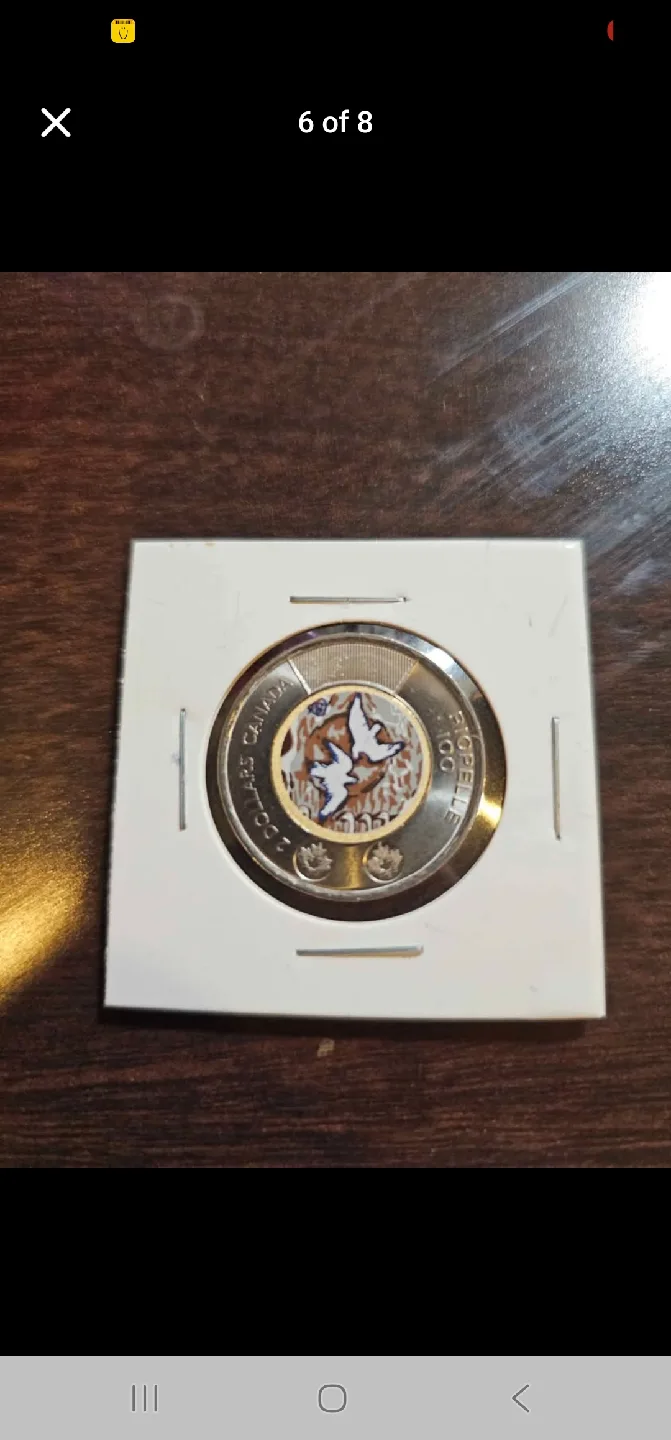 Canadian Toonie Collection image indicator(7)