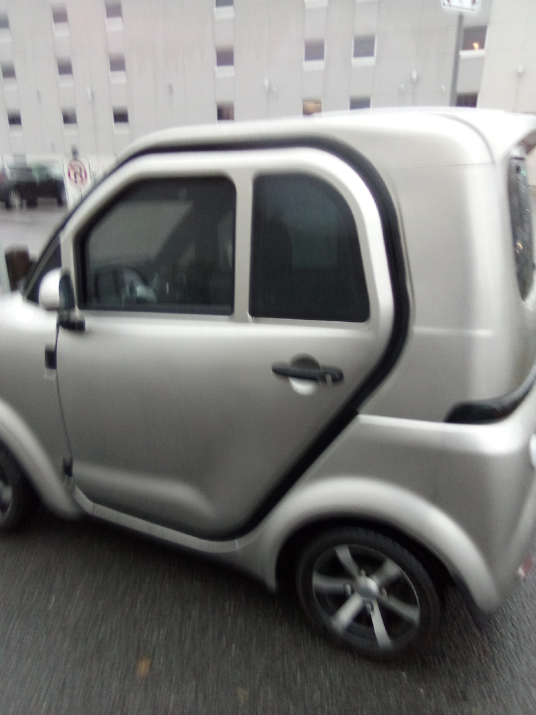 2024 Electric Scooter Car - photo 3