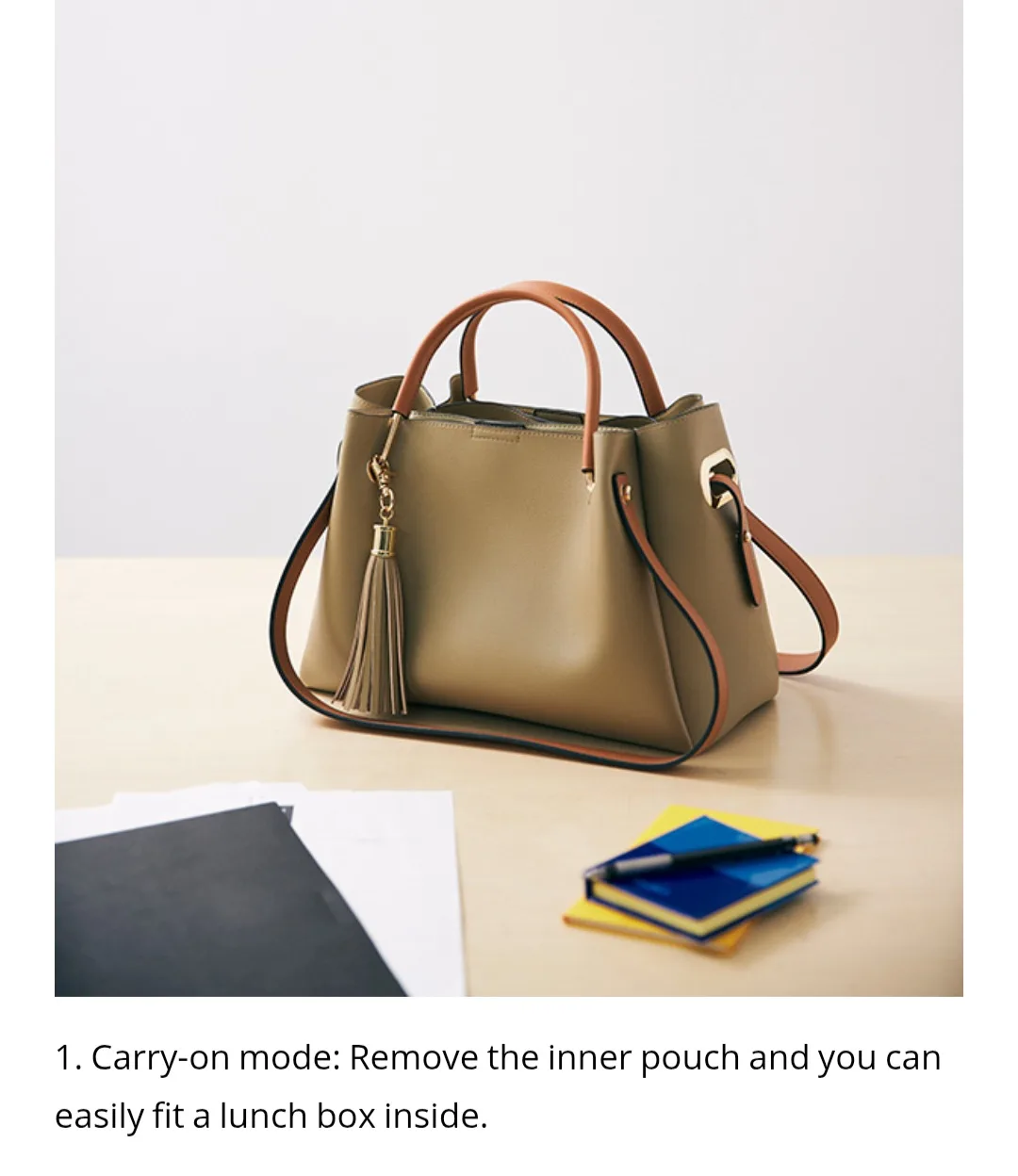 4-Way Shoulder Bag image indicator(5)