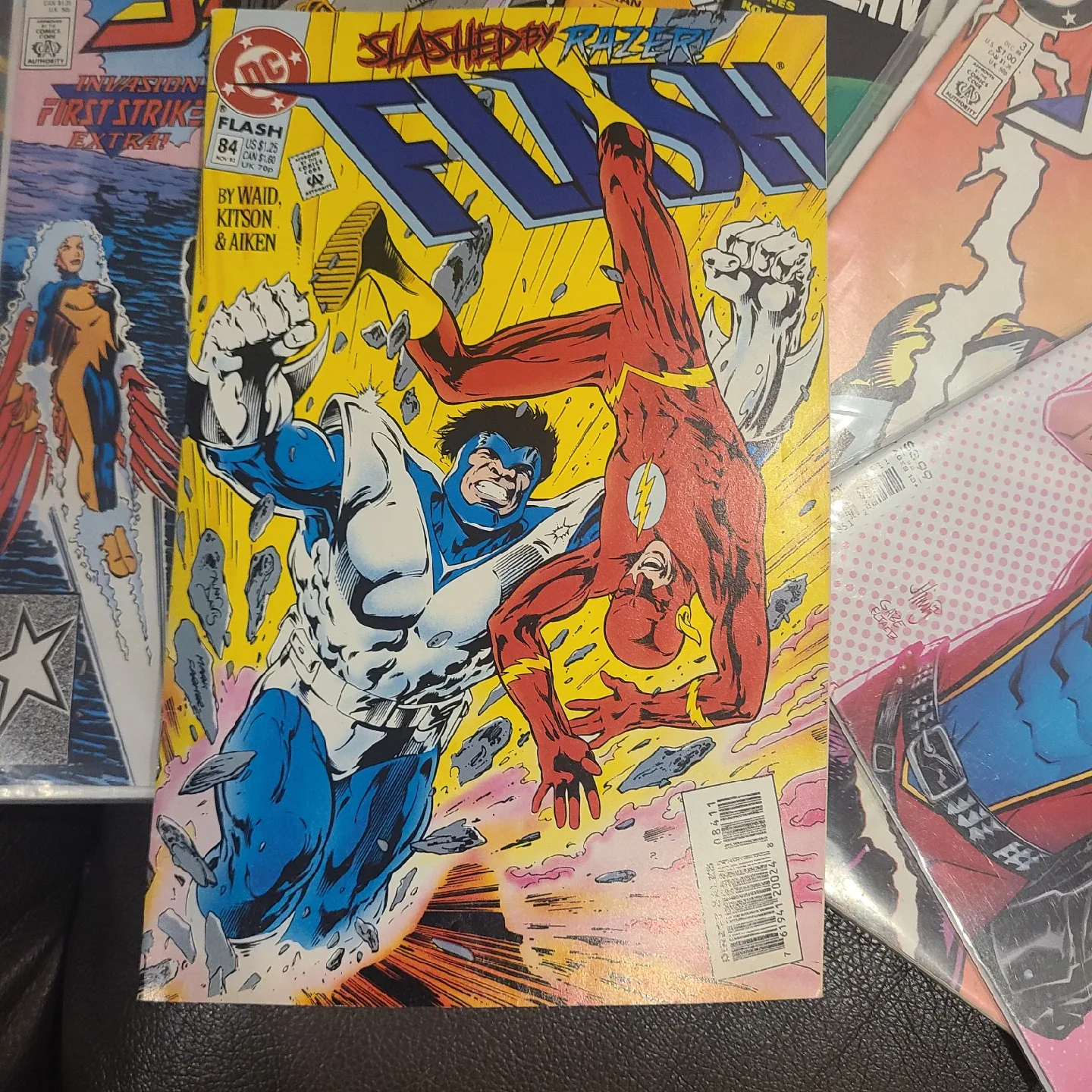 DC Comics - Green Lantern, Flash, Starman image indicator(2)