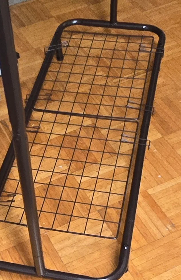 BRAND NEW Simple Houseware Clothing Rack - Bronze Finish image indicator(2)