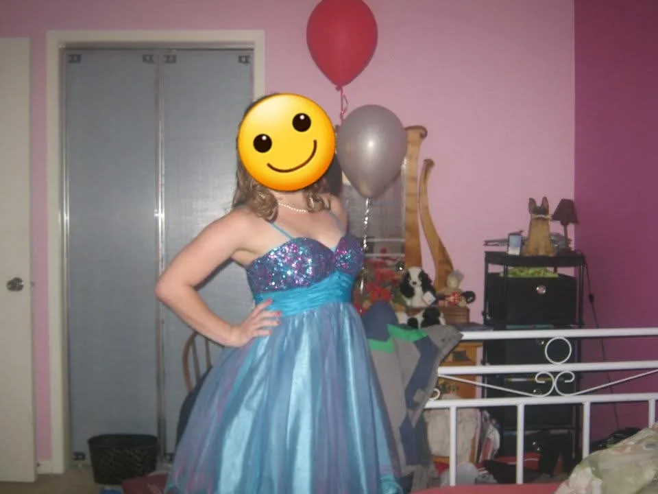 Sequin & Tulle Party Dress image indicator(3)