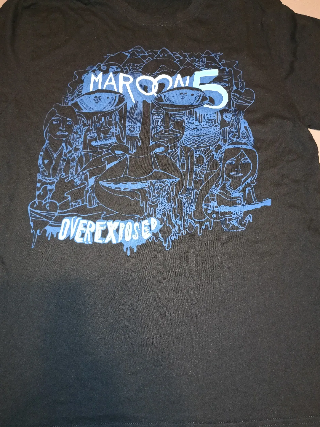 Maroon 5 Overexposed Tour 2013 T-Shirt image indicator(3)