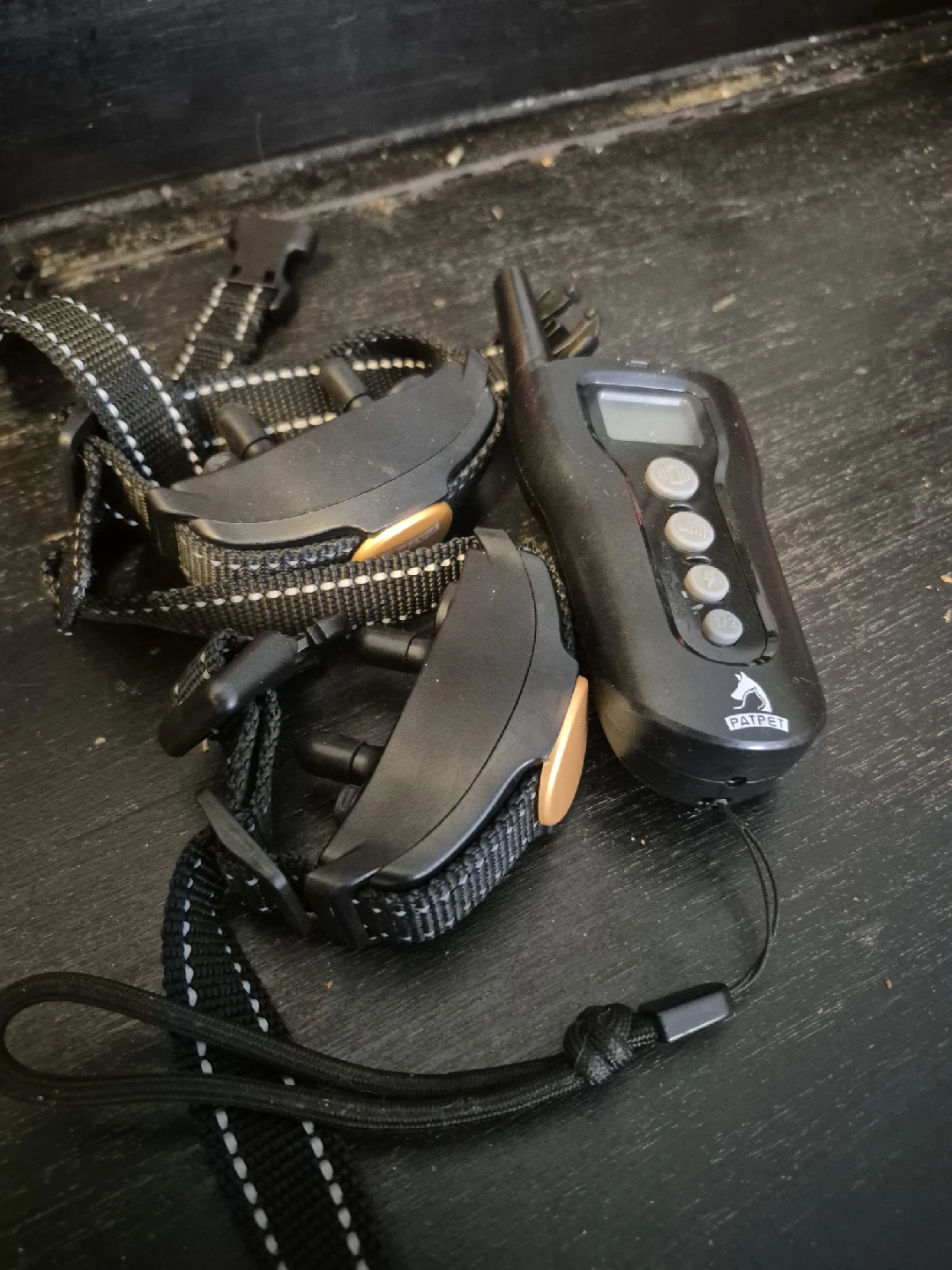 Patpet Dog Training Collar with Remote