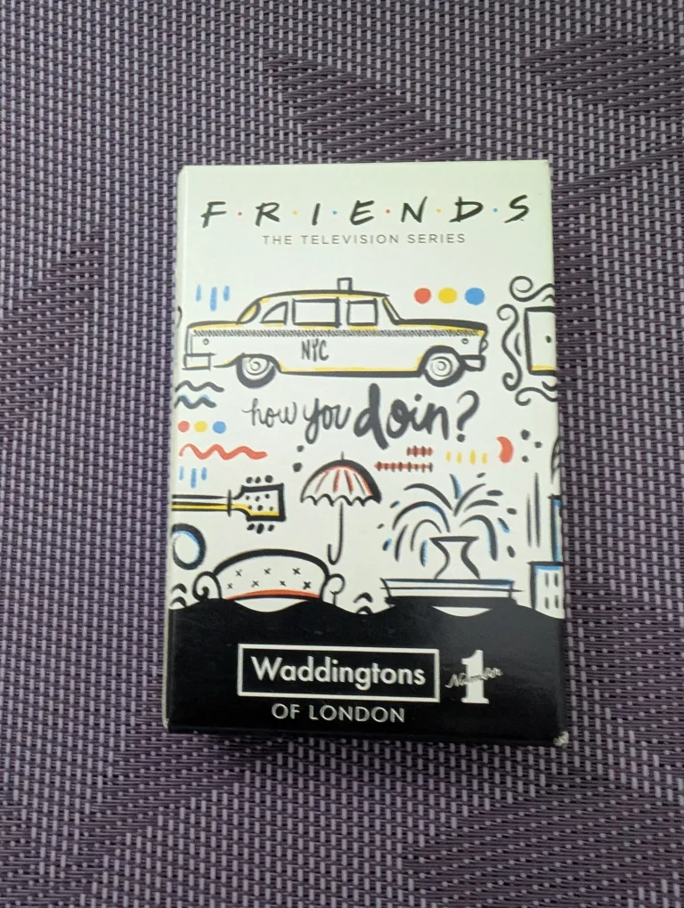 🧡FRIENDS  Playing Cards thumbnail