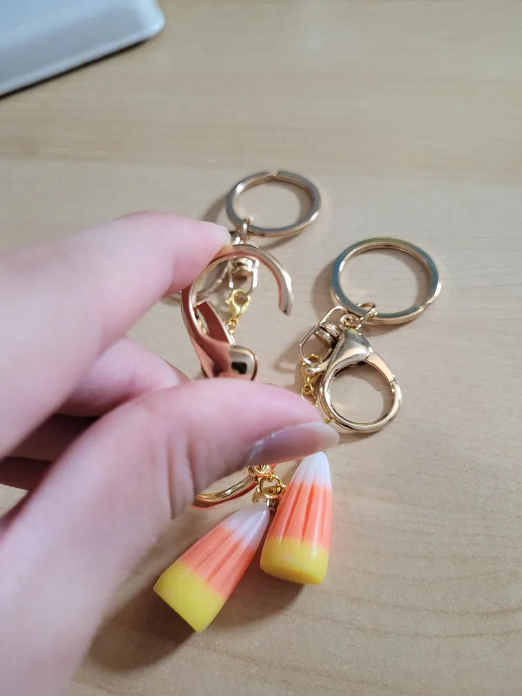 Candy Corn Keychains ($3 each or 4 for $10) image indicator(6)