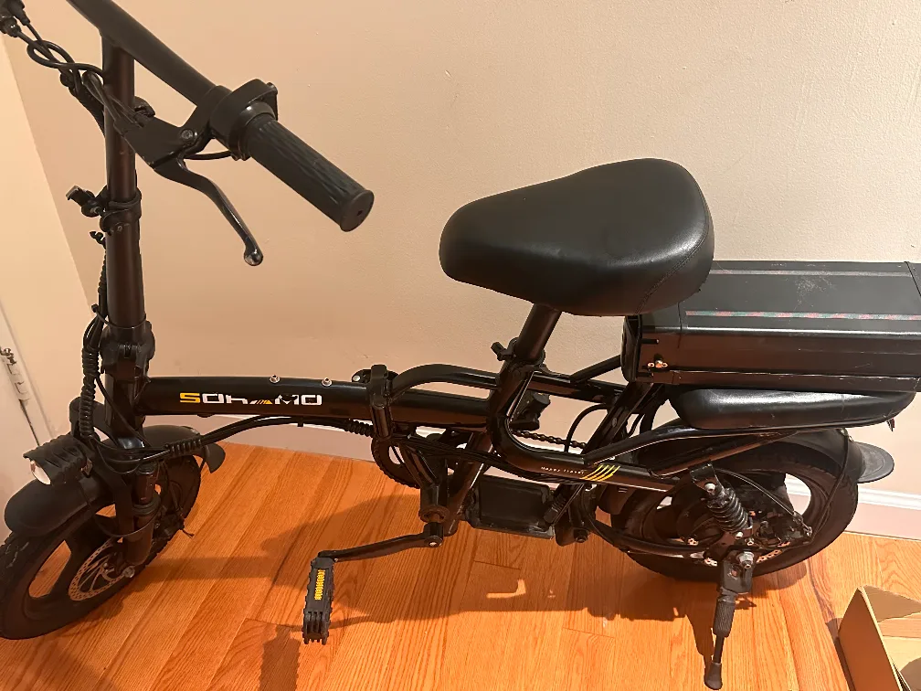 SOHAMO Electric Bike image indicator(2)