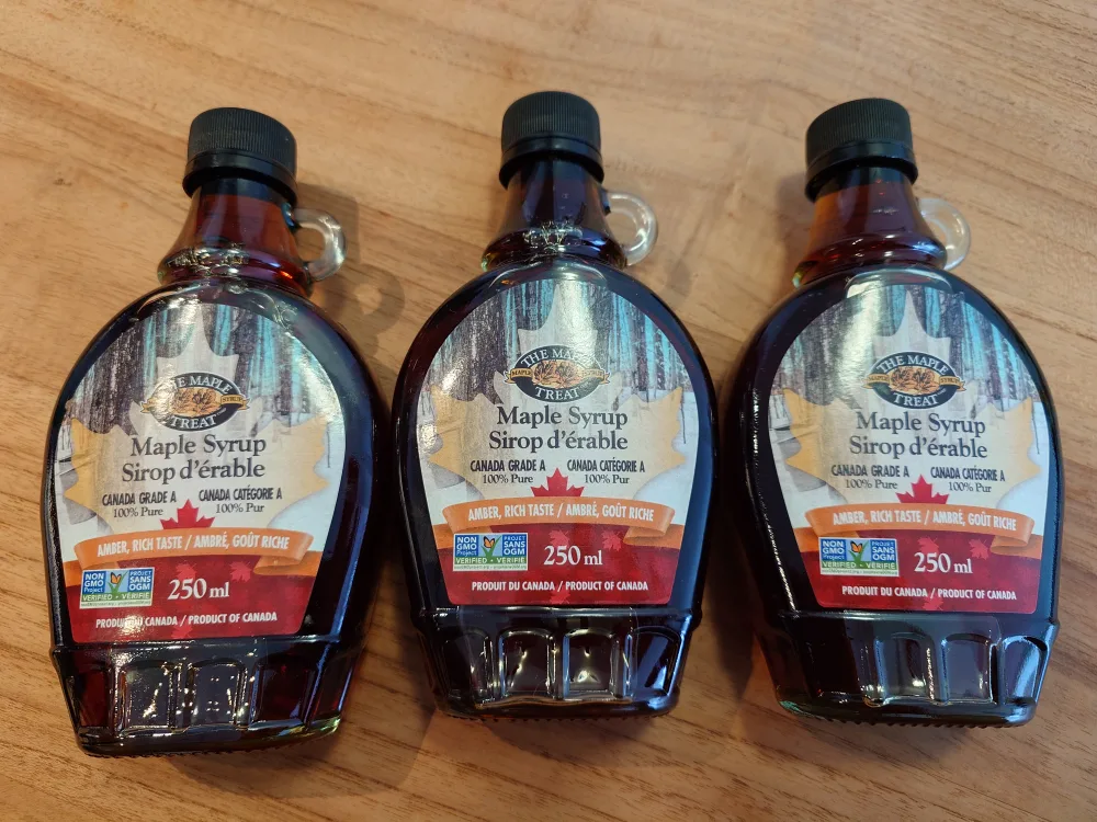 The Maple Treat Maple Syrup - 250 ml