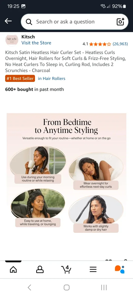 heatless hair curler image indicator(2)