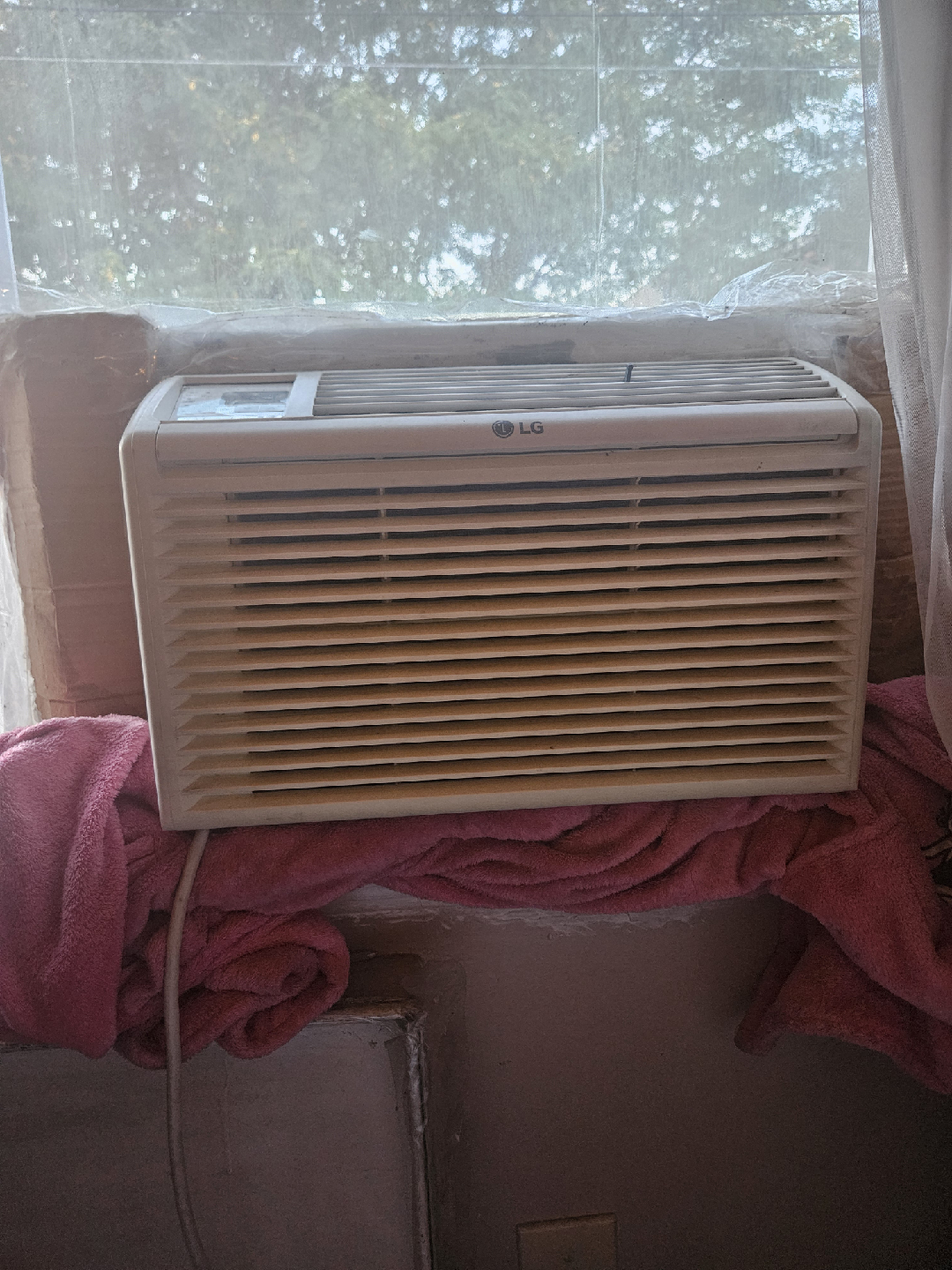 LG Window Air Conditioner (Best Offer)