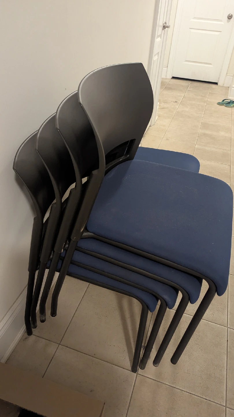 5 chairs