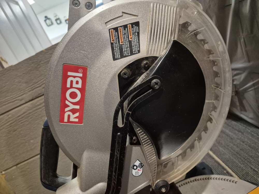 Ryobi Miter Saw - photo 2