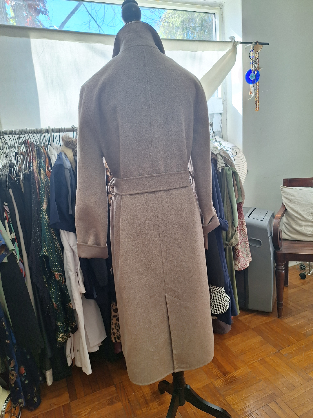 Zara belted Wool Blend Coat - photo 3