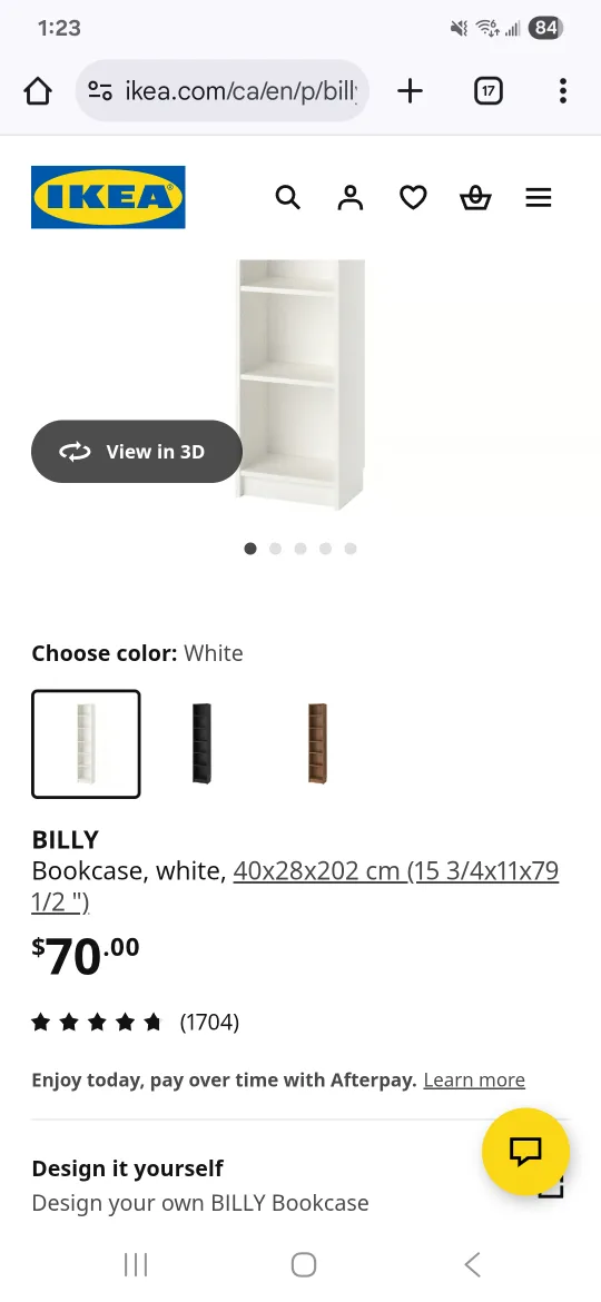 2 ikea skinny billy bookcase image indicator(2)