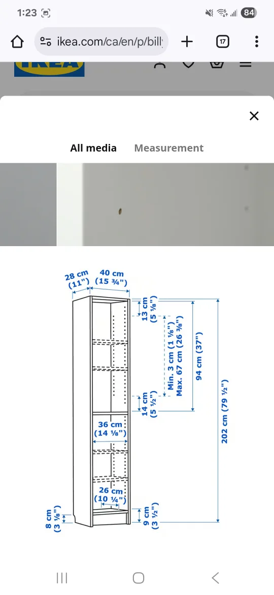 2 ikea skinny billy bookcase image indicator(5)