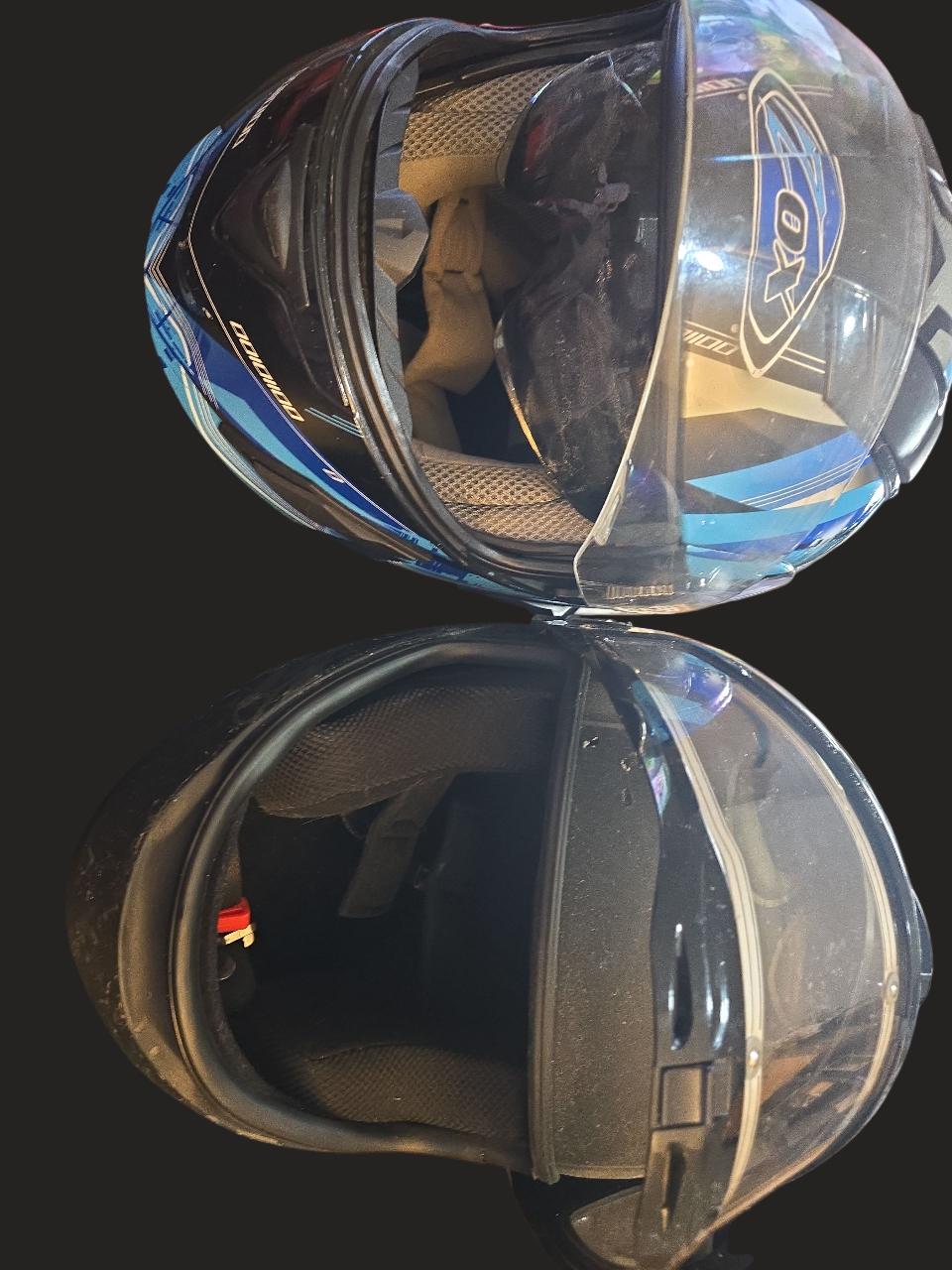 OX Motorcycle Helmet