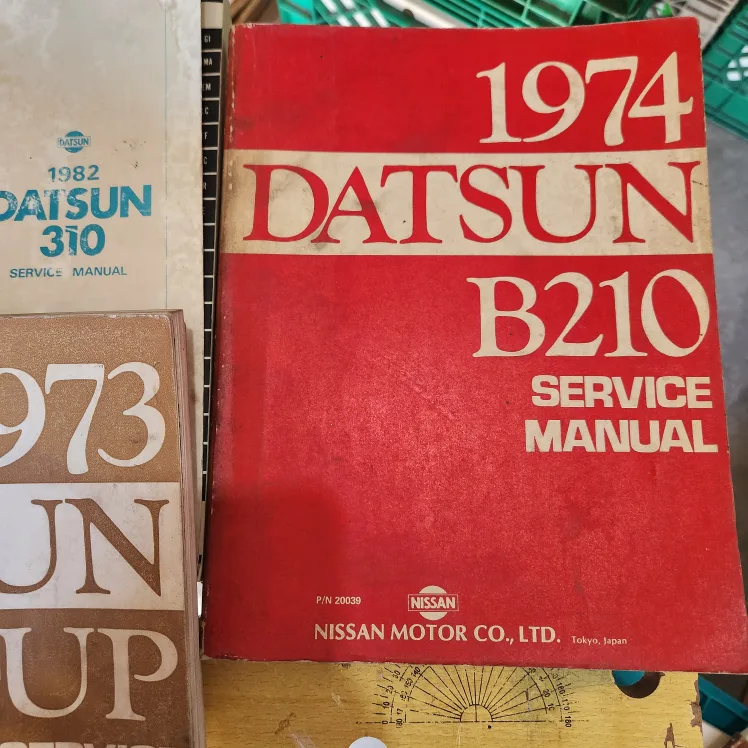 Datsun Service Manuals - 1973 1974 1982 1983 image indicator(3)
