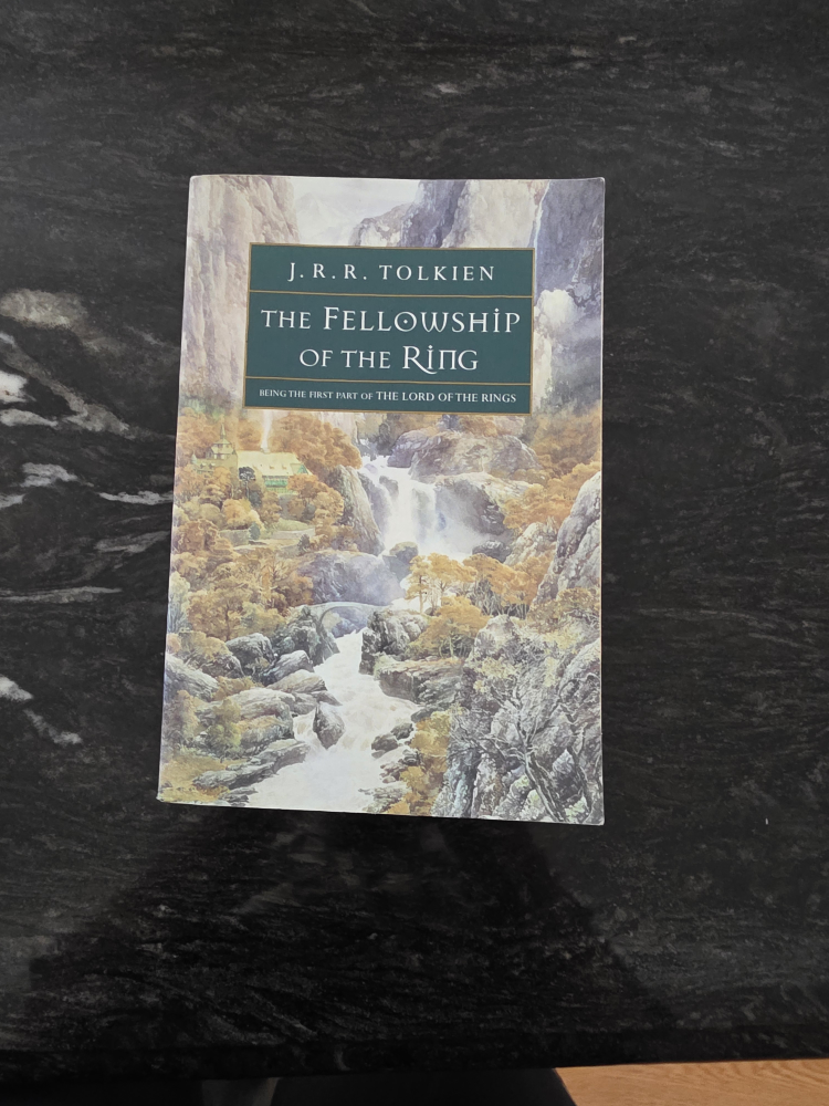 The Fellowship of the Ring by J.R.R. Tolkien